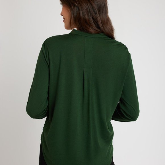 Kit & Ace Merino Jersey Blouse - Picture 3 of 6